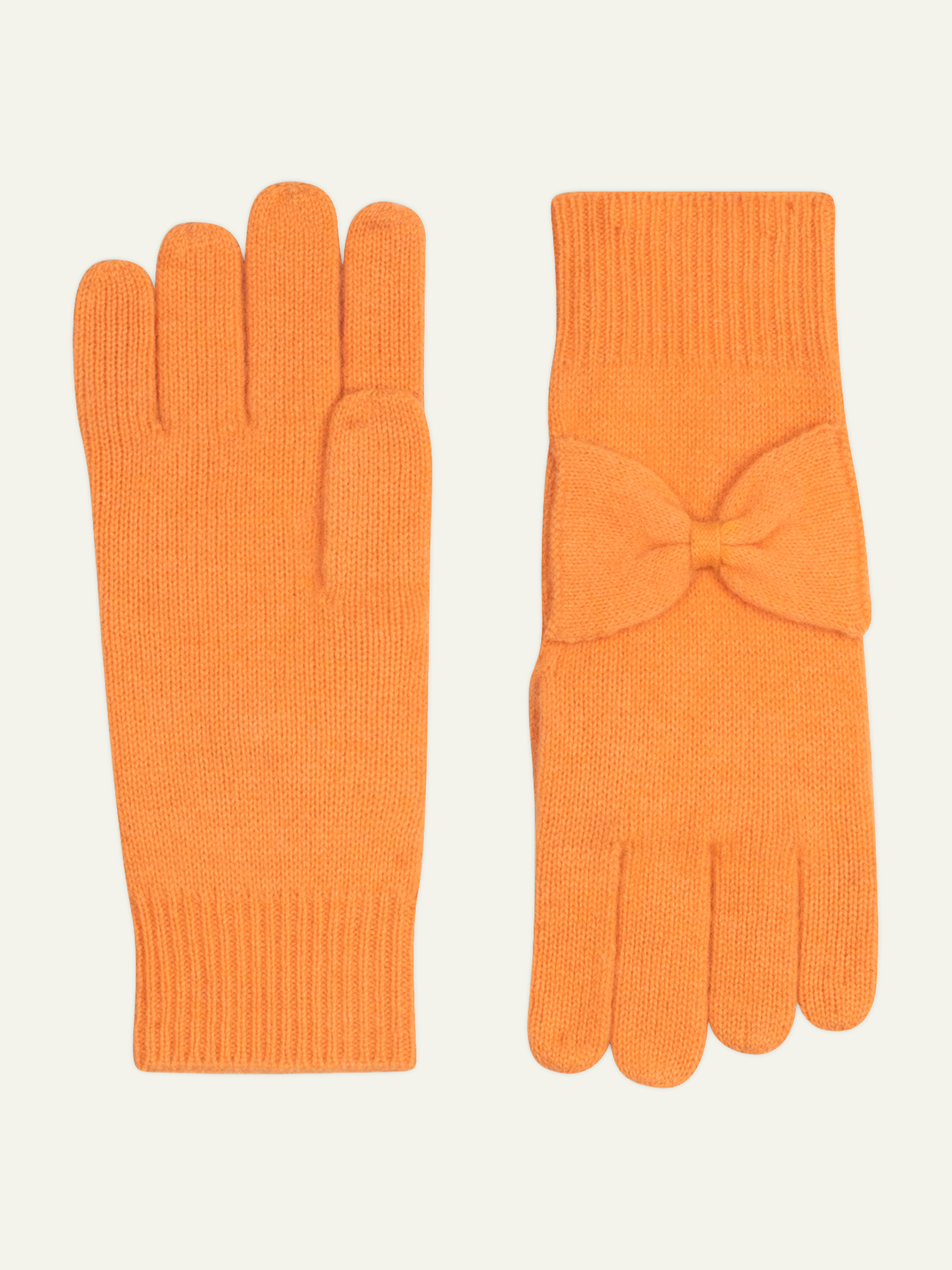 Milo 4-Ply Gloves - Fluorescent Mandarin - Acc