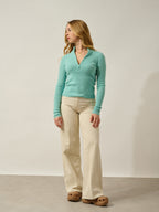 Pull Camionneur Asta - Jade