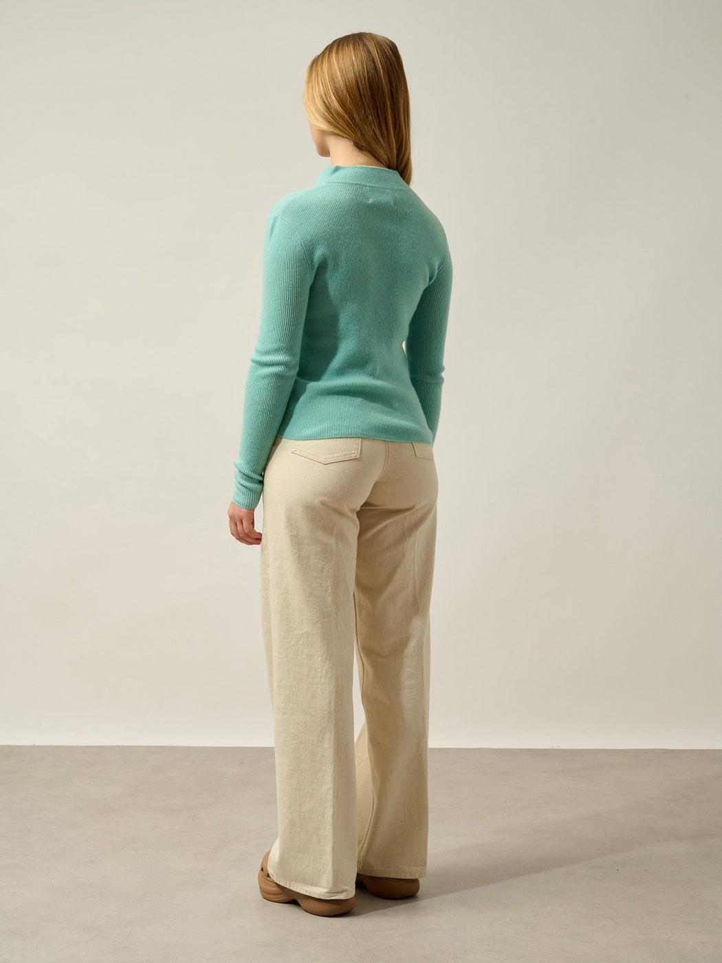 Pull Camionneur Asta - Jade
