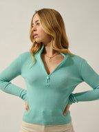 Pull Camionneur Asta - Jade