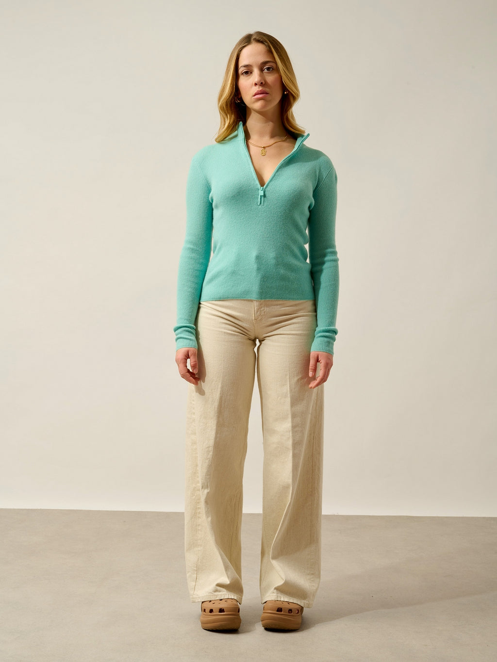 Pull Camionneur Asta - Jade