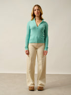Pull Camionneur Asta - Jade