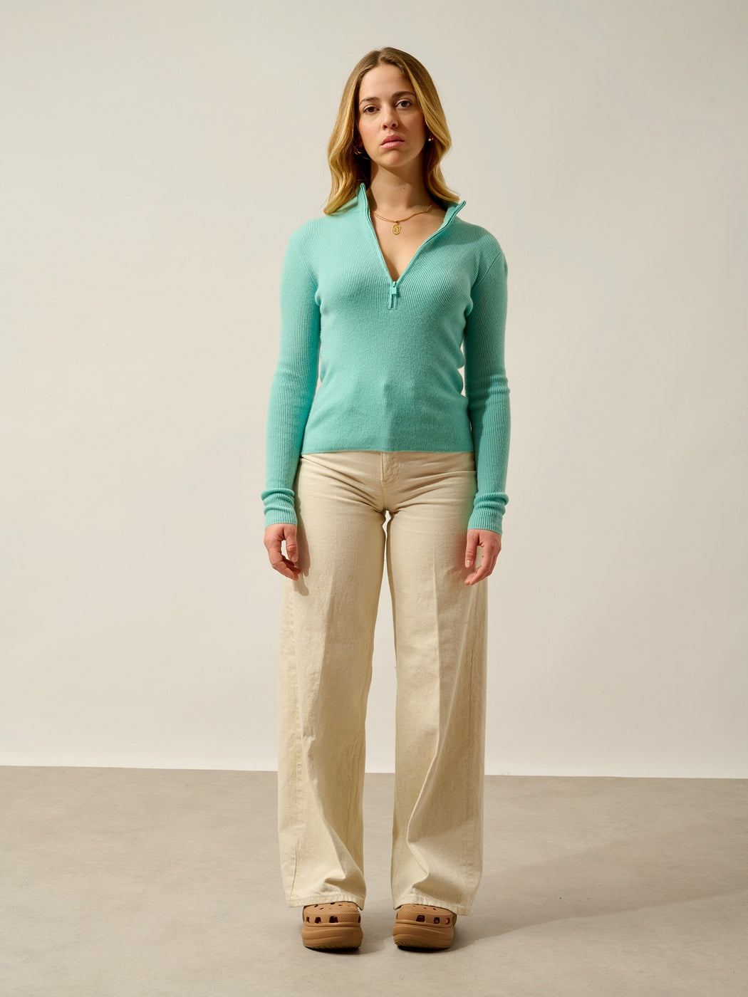 Pull Camionneur Asta - Jade