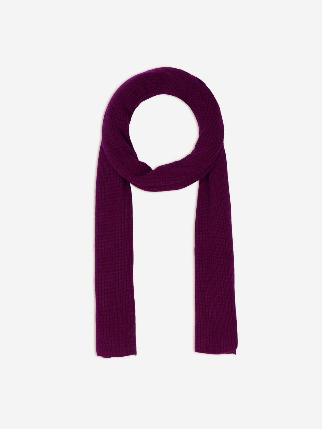 Écharpe 4 Fils - Apolline - Violet