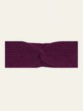 Bandeau 8 Fils Risto - Prune - Acc