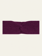 Bandeau 8 Fils Risto - Prune - Acc