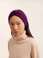 Bandeau 8 Fils Risto - Prune - Acc