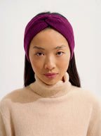 Bandeau 8 Fils Risto - Prune - Acc
