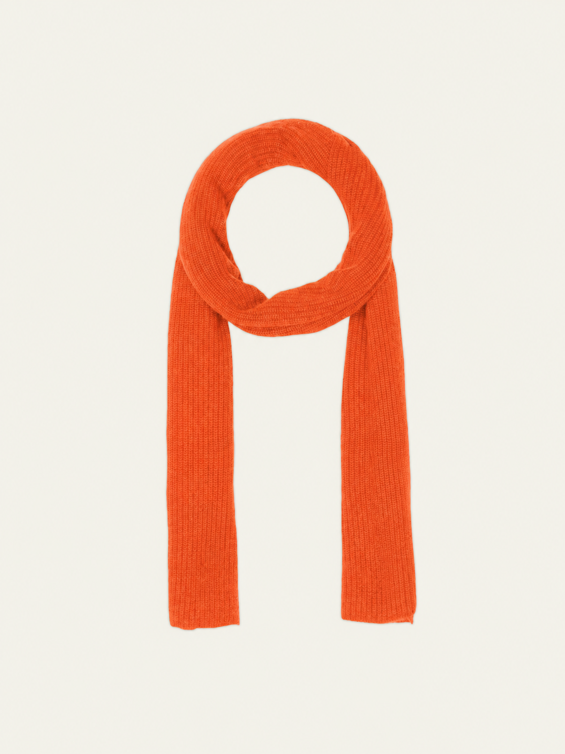 Écharpe 4 Fils Apolline - Orange - Acc