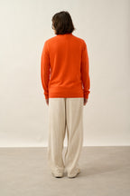 Gilet Zippé Col Montant - Albaron - Orange