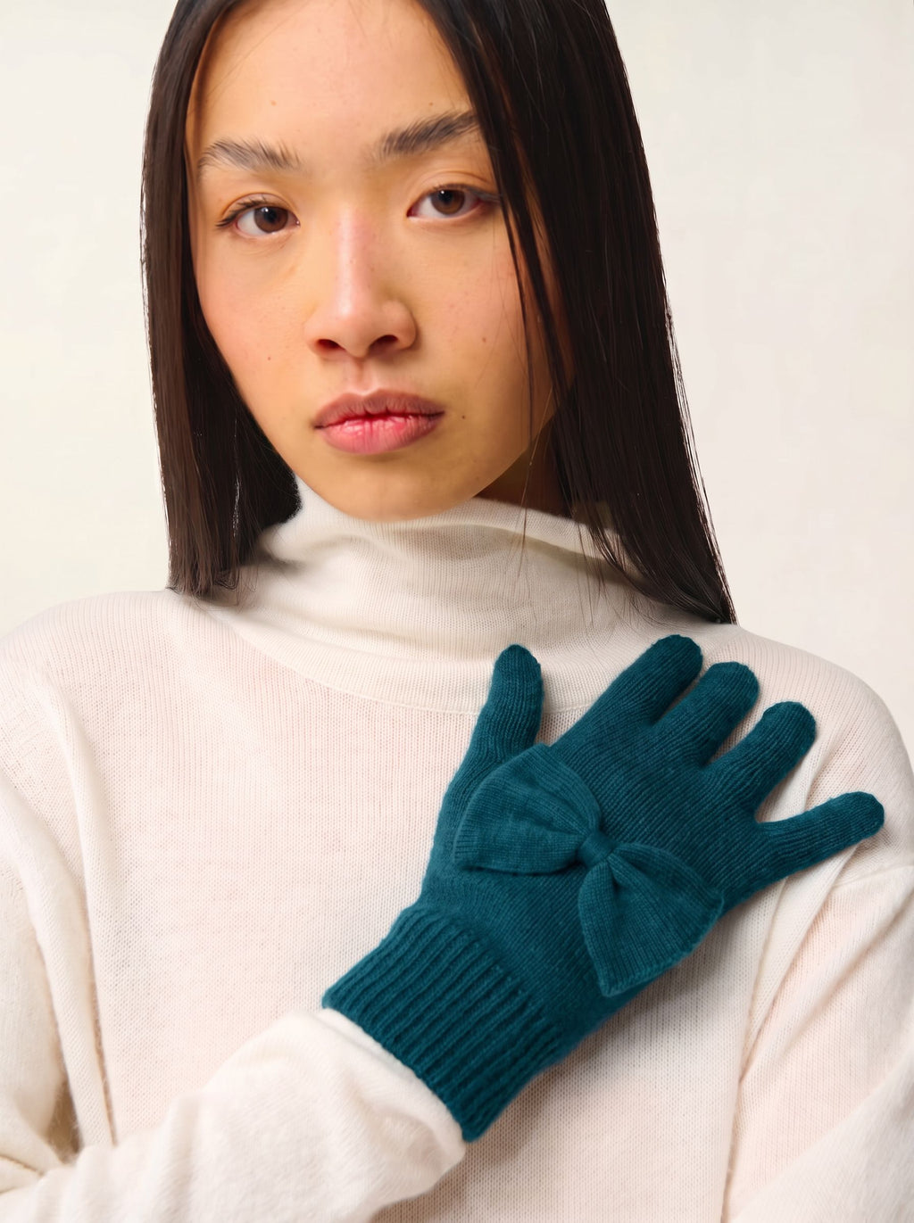 Milo 4-Ply Gloves - Teal - Acc