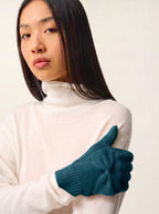 Milo 4-Ply Gloves - Teal - Acc