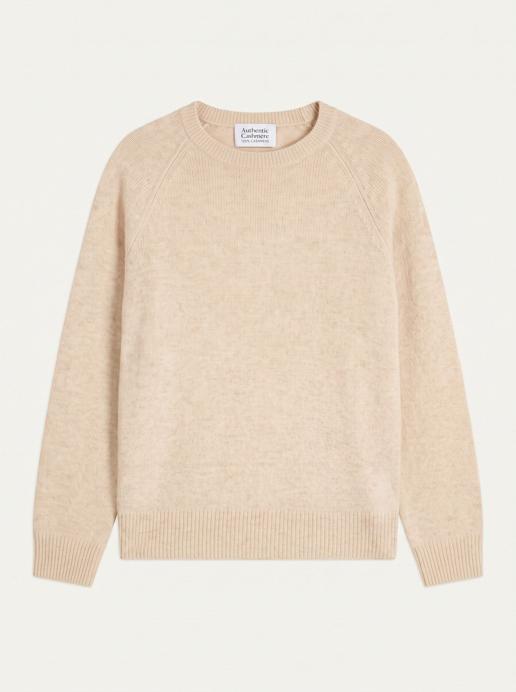Pull Col Rond 4 Fils Norya - Avoine