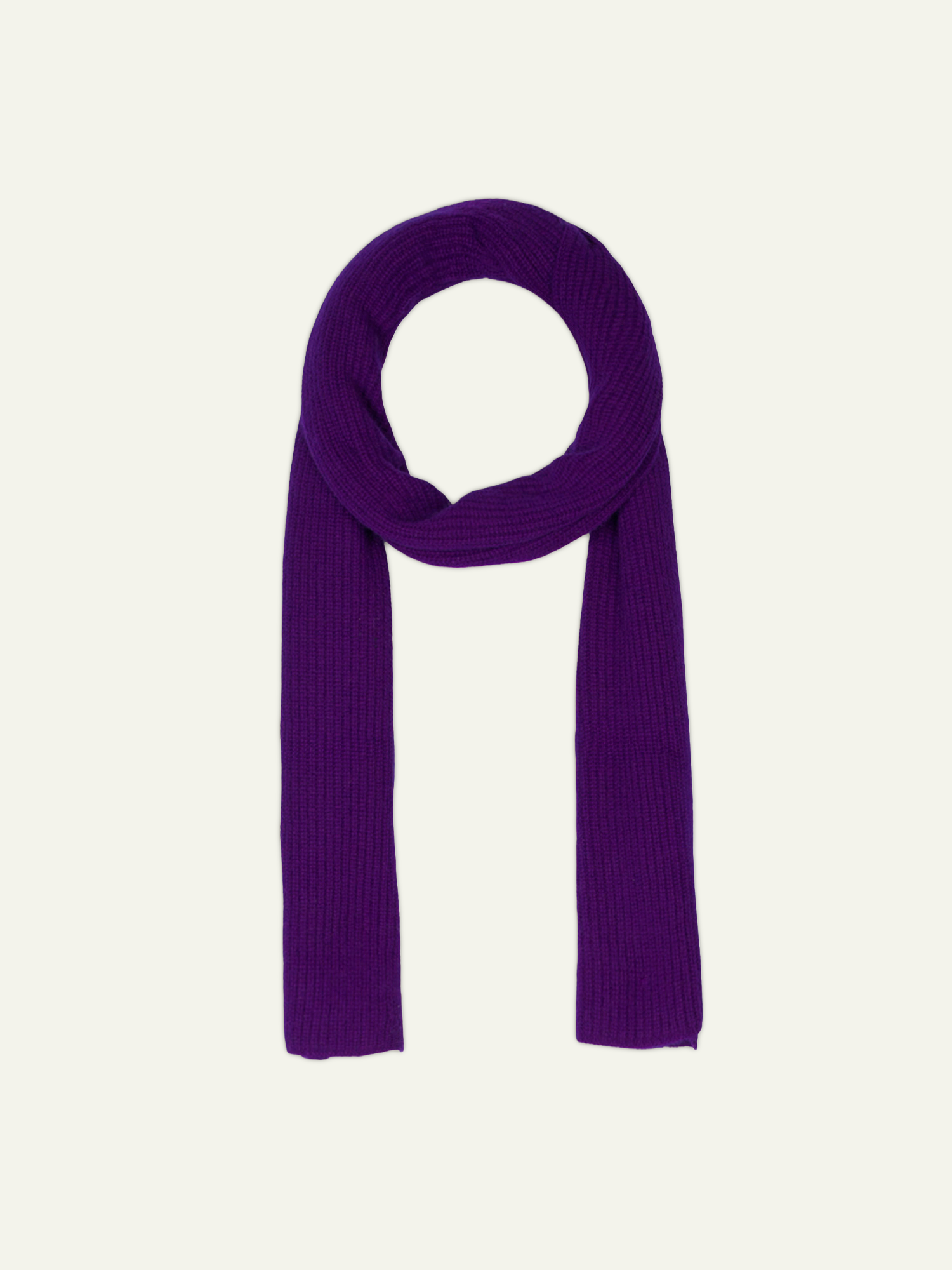 Écharpe 4 Fils Apolline - Violette - Acc