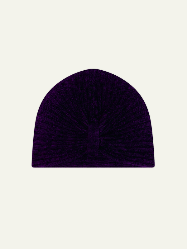 Bonnet 6 Fils Petre - Violette - Acc