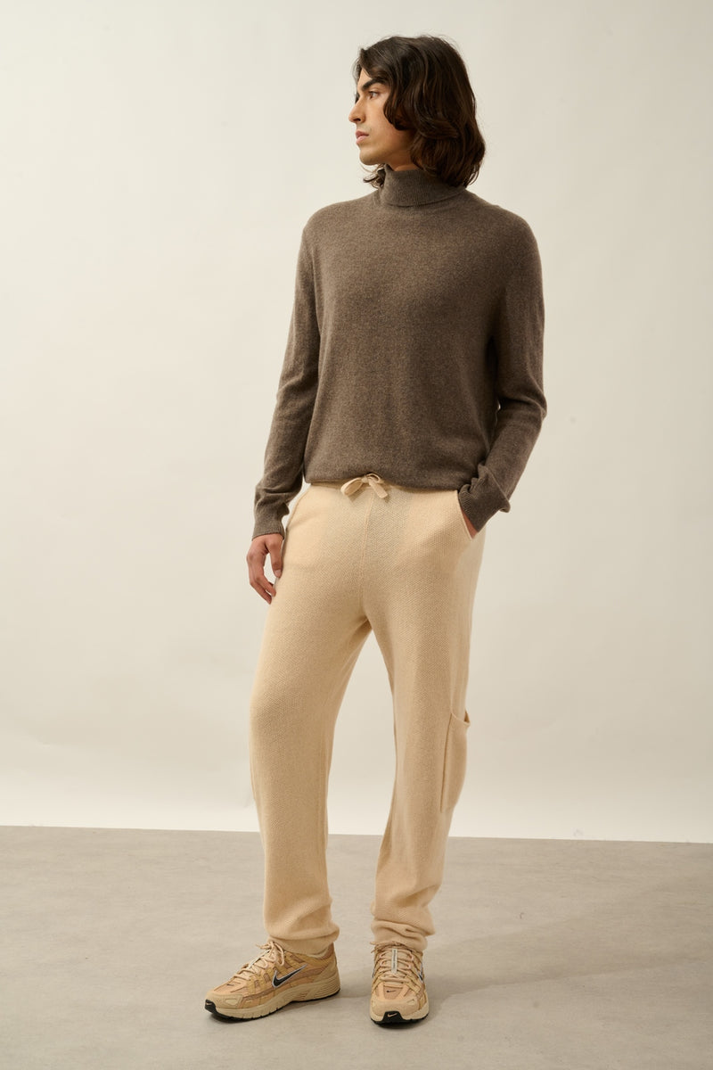 Jogging 4 Fils - Joey - Sable