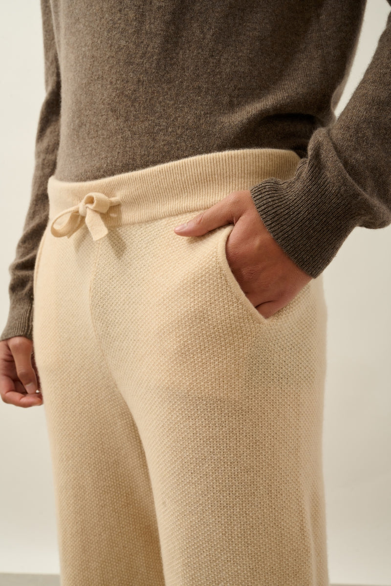 Jogging 4 Fils - Joey - Sable