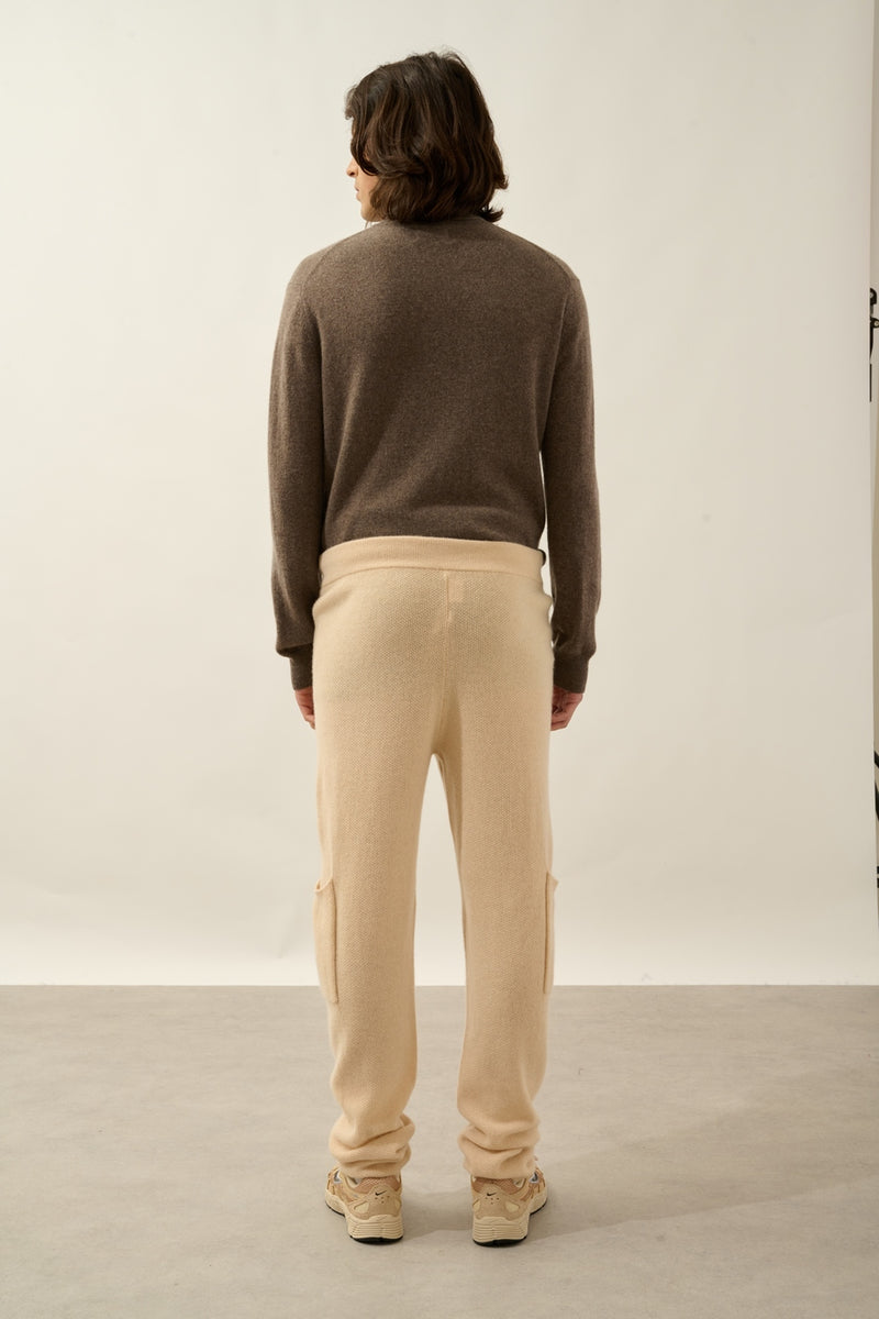 Jogging 4 Fils - Joey - Sable