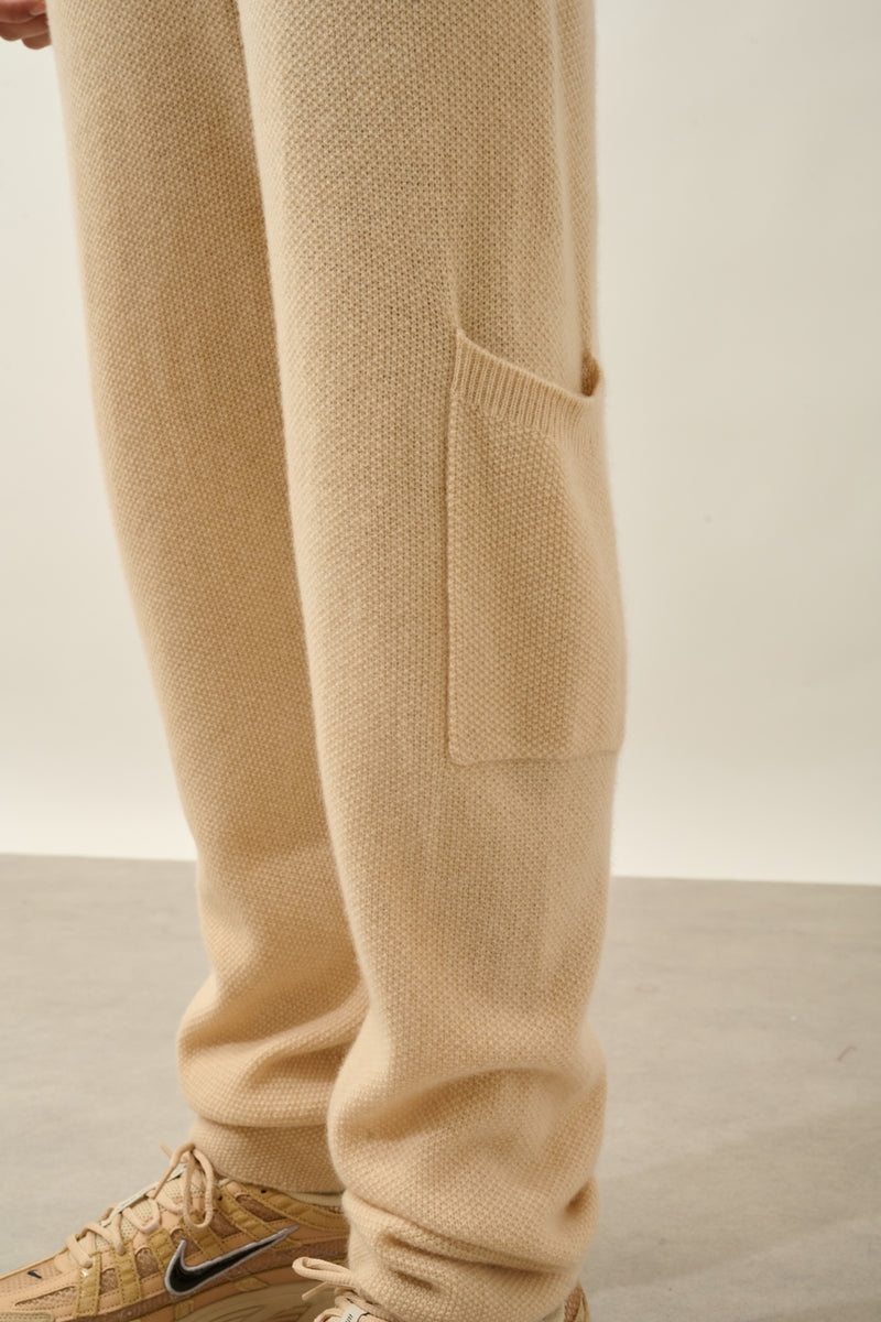 Jogging 4 Fils - Joey - Sable