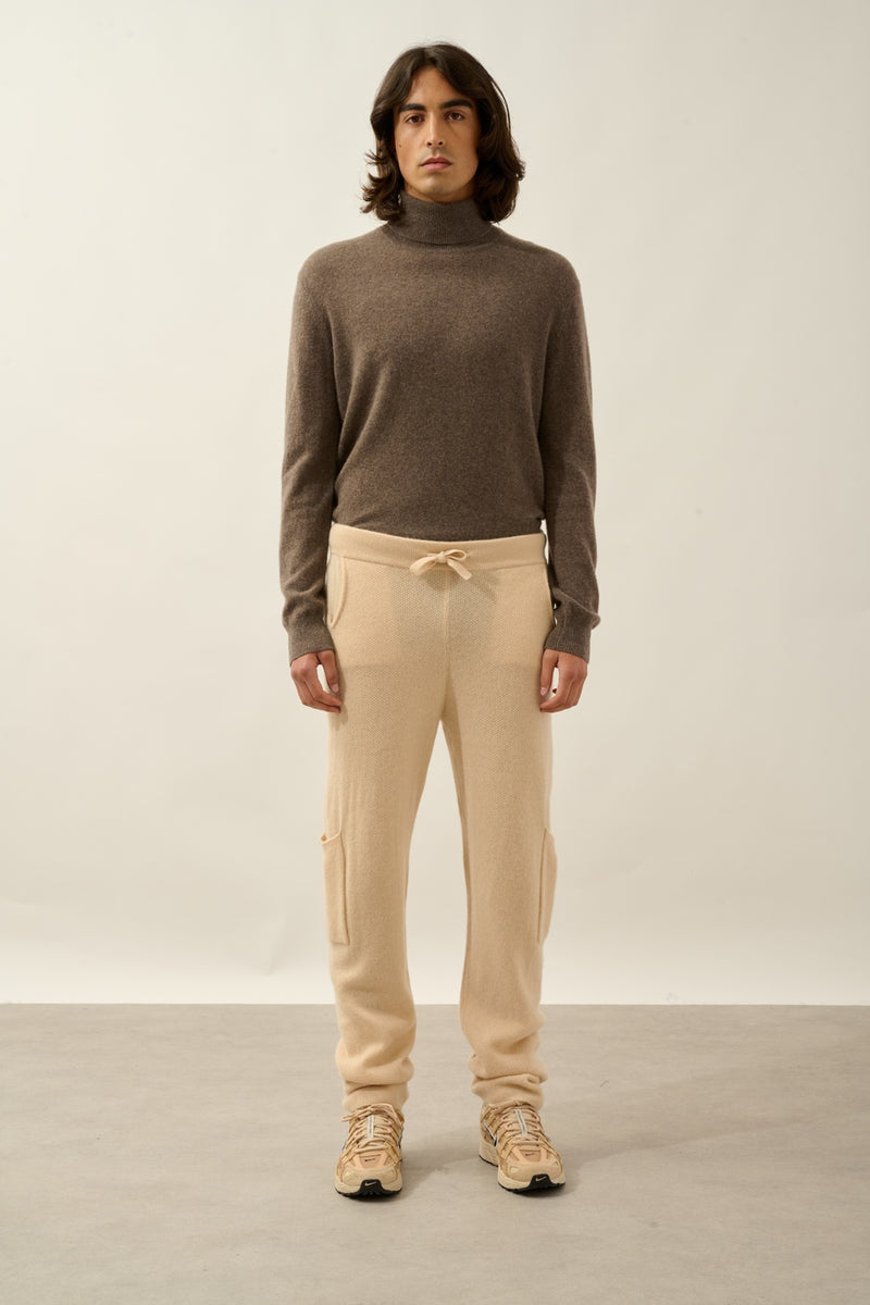 Jogging 4 Fils - Joey - Sable