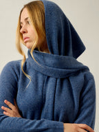 Écharpe Sky - Bleu Denim