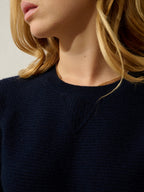 Pull Col Rond Imelda - Navy