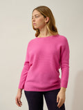 Pull Col Rond Sigrid - Rose