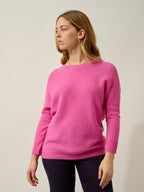 Pull Col Rond Sigrid - Rose
