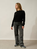 Pull Col Rond Vaiana - Noir