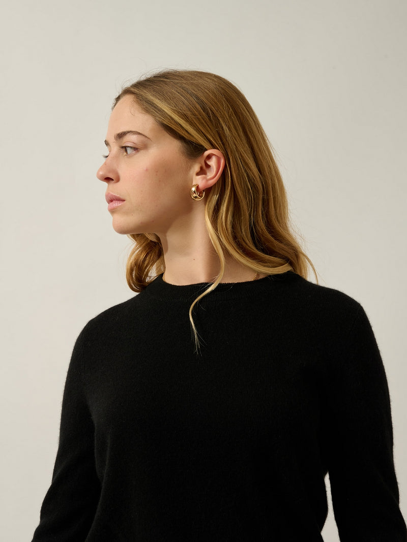 Pull Col Rond Vaiana - Noir