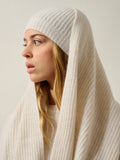 Bonnet 4 Fils Dominique - Neige