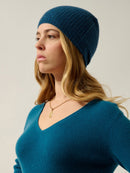 Bonnet 4 Fils Dominique - Atlantique Chiné