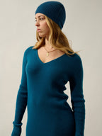 Bonnet 4 Fils Dominique - Atlantique Chiné