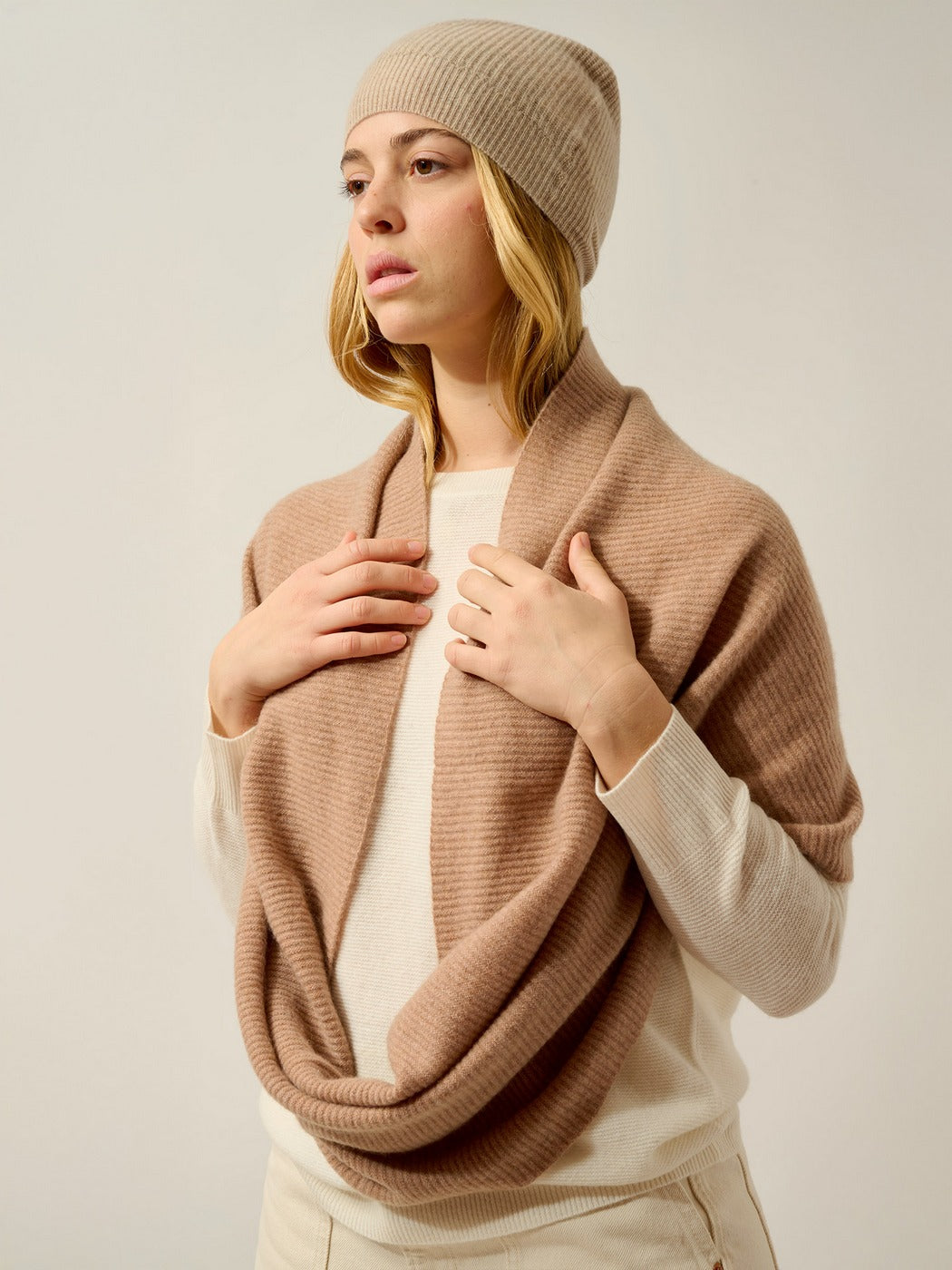 Bonnet Andrea - Camel Clair Chiné