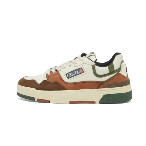 Zapatillas Clc Low Military De Ante - Verde Militar