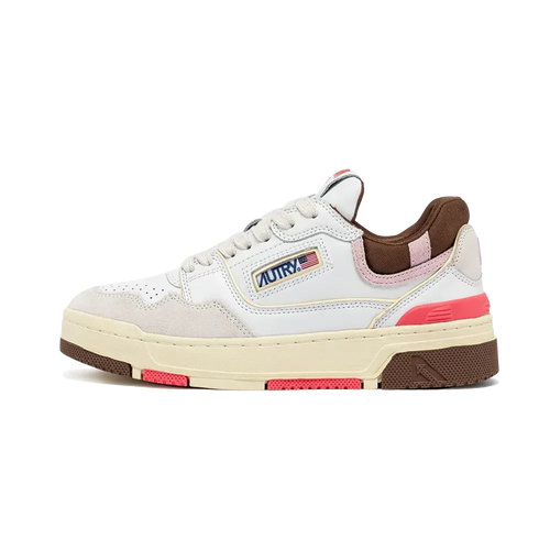 Zapatillas Clc Low Blanco Marrón - Blanco / Marrón