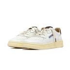 Medalist Leather Suede Low White Brown