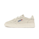 Sneakers Medalist Low Leather Nappa Winter White - Blanc Hiver