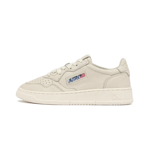 Zapatillas Medalist Low De Piel Napa Winter White - Winter White