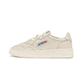 Medalist Low Leather Nappa Winter White