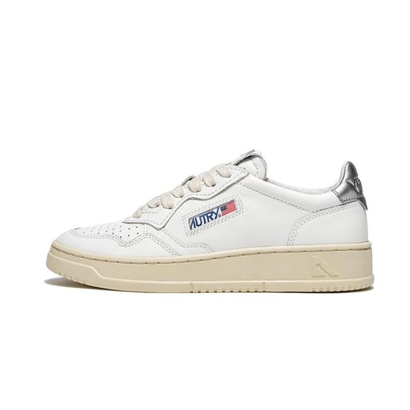 Sneakers Medalist Low - White Silver