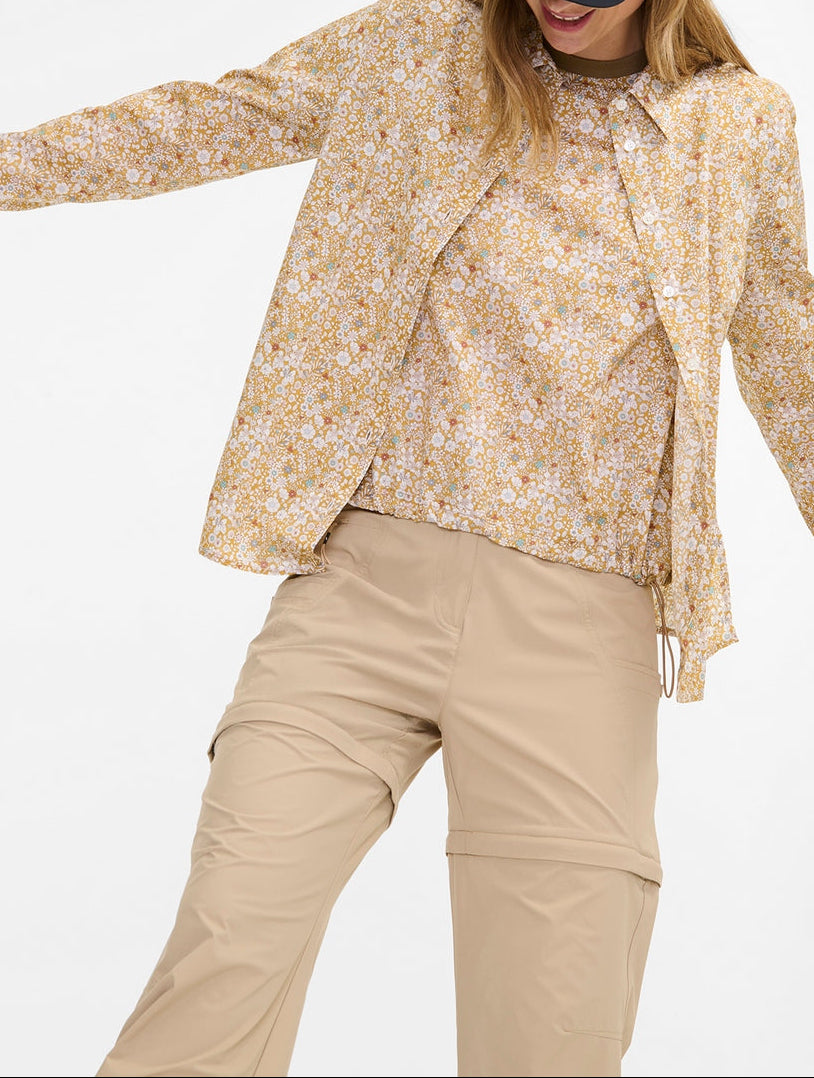 Shirt Shirt Long Sleeves - Peanut Pr - Femme