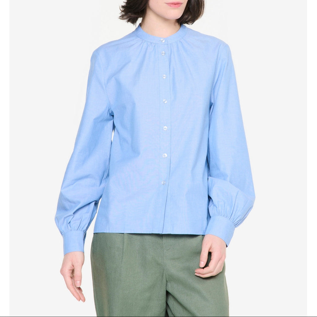 Women’s Chambray Blouse