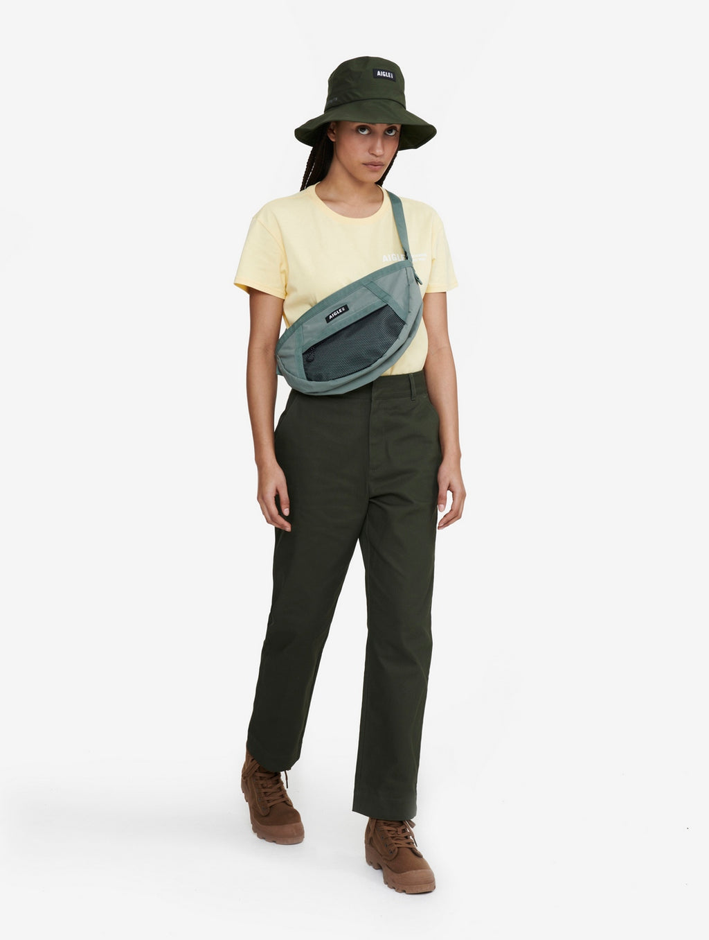 Pantaloni - Avocado - Donna
