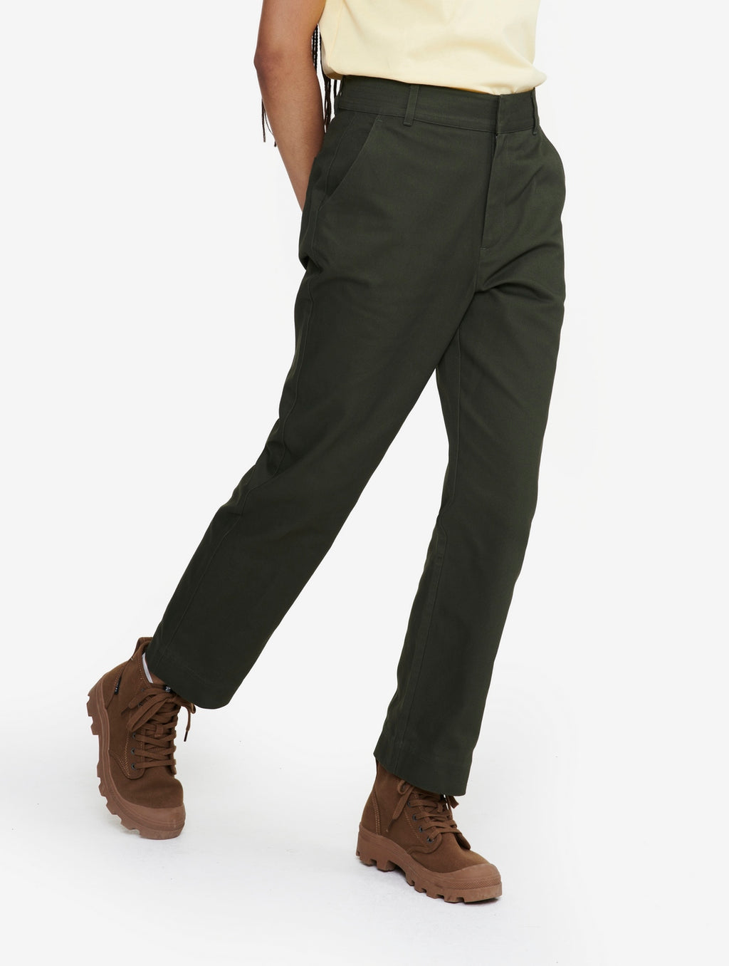 Pantaloni - Avocado - Donna