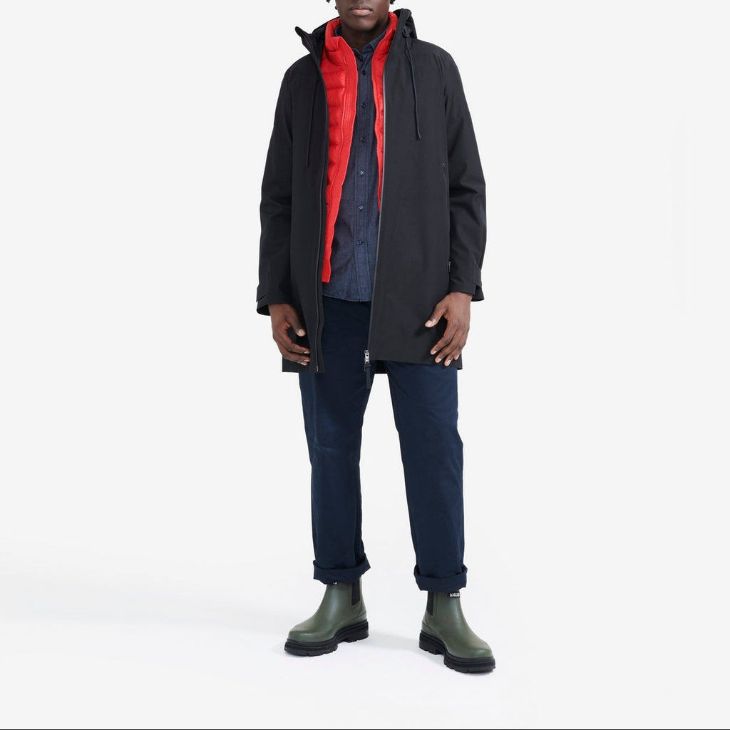 Parka - Negro - Hombre