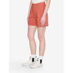 Shorts - Rosso sequoia - Donna