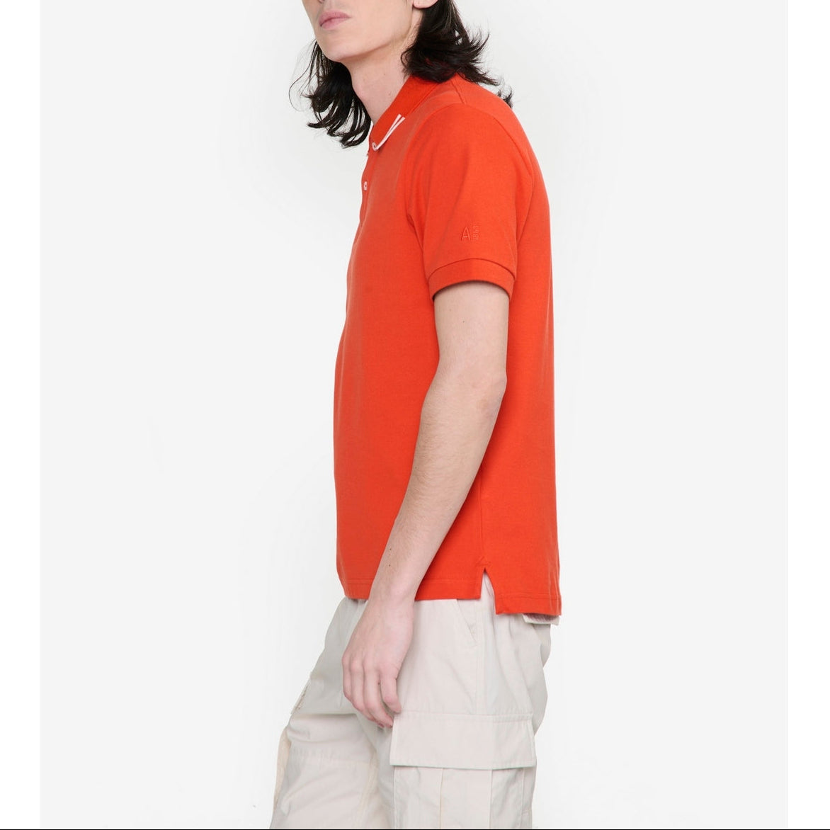 Polo - Poivron - Homme