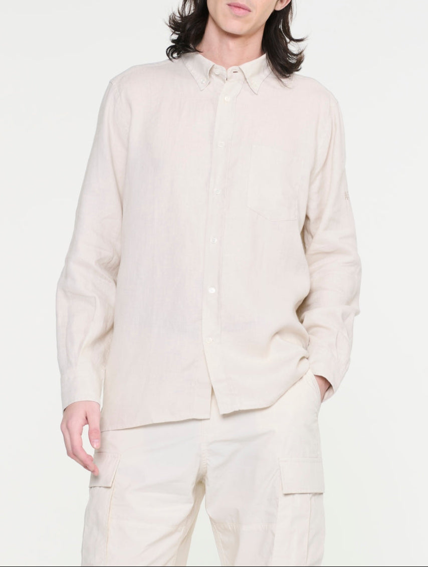 Chemise Manches Longues - Sable - Homme