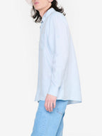 Chemise Manches Longues - Bleu Ciel - Homme